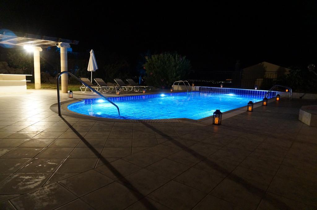Rhodes Demetrius Luxury Private Villa Калаф Экстерьер фото