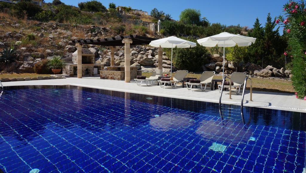 Rhodes Demetrius Luxury Private Villa Калаф Экстерьер фото
