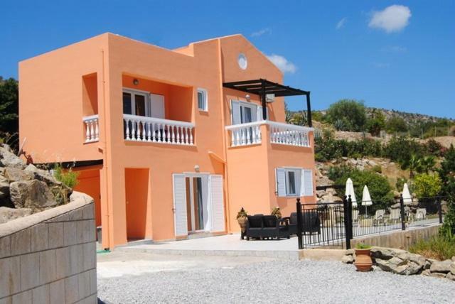 Rhodes Demetrius Luxury Private Villa Калаф Экстерьер фото